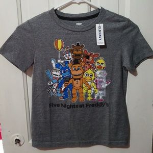 Boy's old navy five nights of freddys T shirt! New